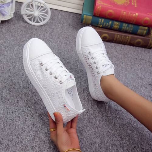 New Fashion Women Shoes Fashion Summer Casual White Shoes Cu