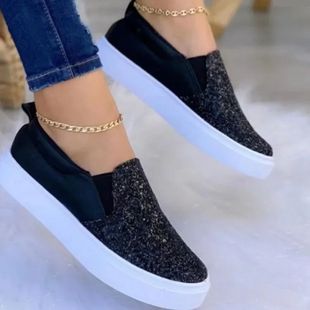 2024 Hot Sale Ladies Shoes Slip-on Women's Vulcanize Shoes F