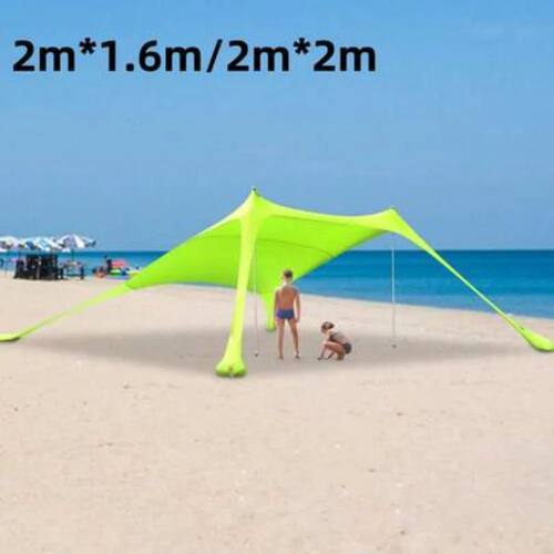 Pop Up Beach Tent Sun Shelter for 2 3 Person, UV 50+ UPF Wat