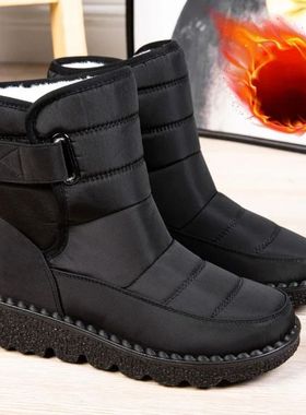 Boots Women Non Slip Waterproof Winter Snow Boots Platform S