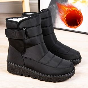 Boots Women Non Slip Waterproof Winter Snow Boots Platform S