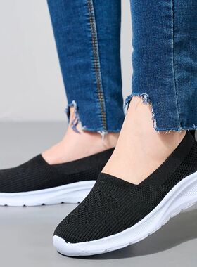 Summer Women Shoes Lightweight Women Sneakers Plus Size Casu