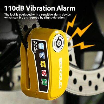 Motorcycle & Bicycle Disc Brake Lock Aluminum Alloy Bike Ant