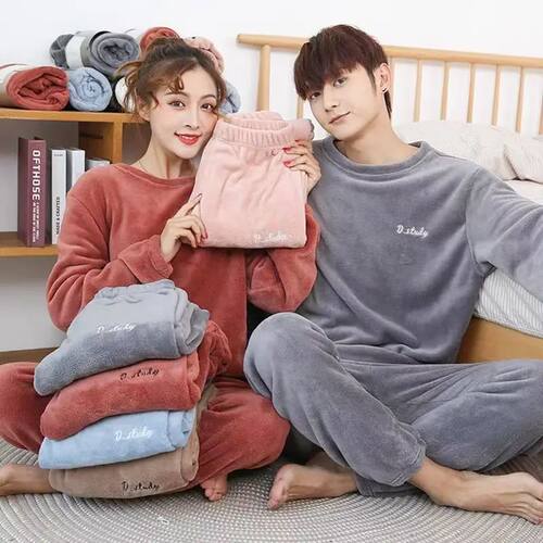 Fall and Winter Men and Women New Double-Sided Velvet Thicke