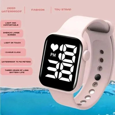 Watch for Women Brand Sports Electronic and Men Digital Watc