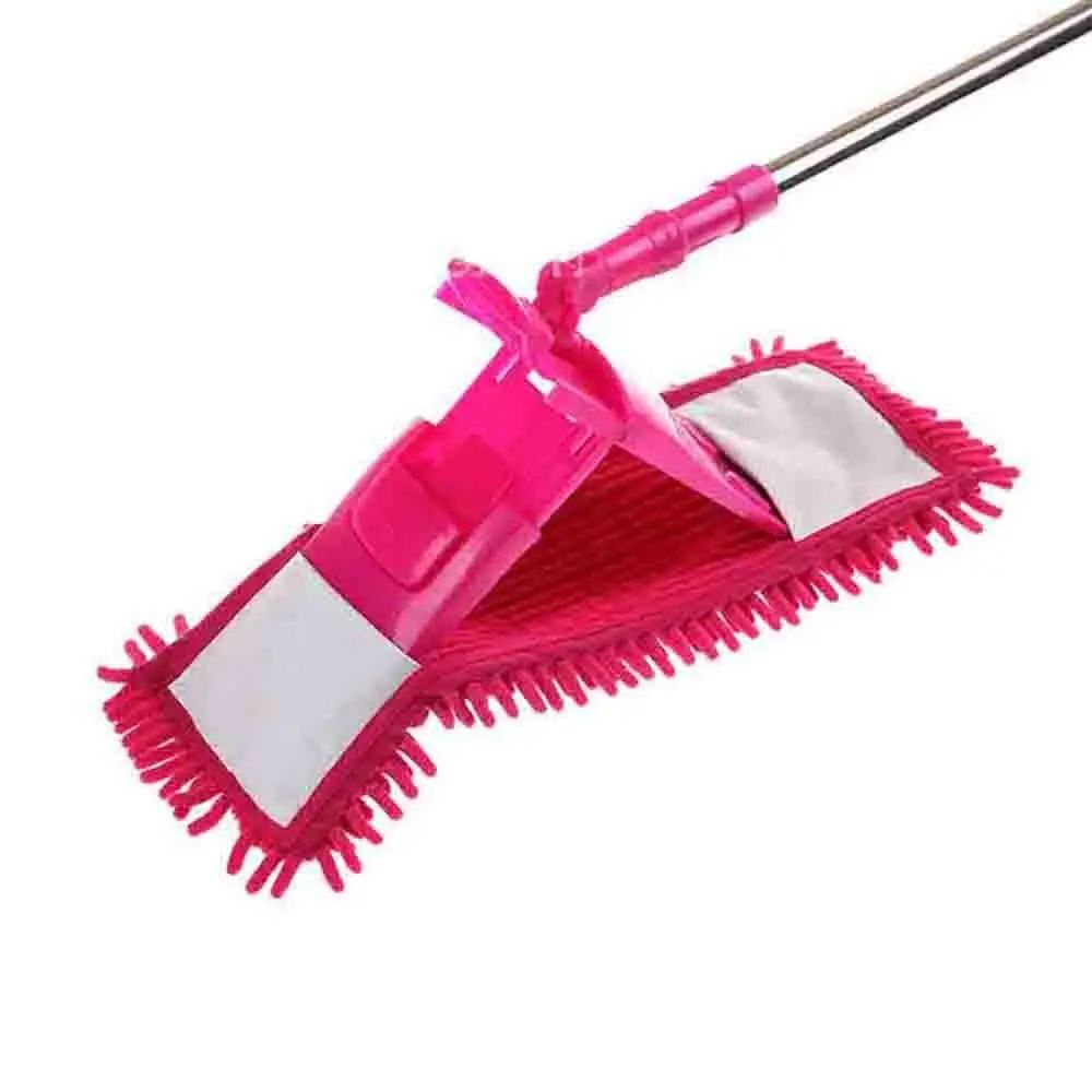 Replaceable Flat Mop Replacement Cloth Floor Cleaner Mop Hea