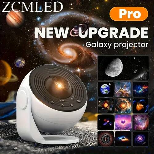 Pro Night Light Galaxy Projector Starry Sky Projector 360°