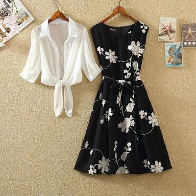 Women 2 piece sets outfits summer 2025 korean trend two piec