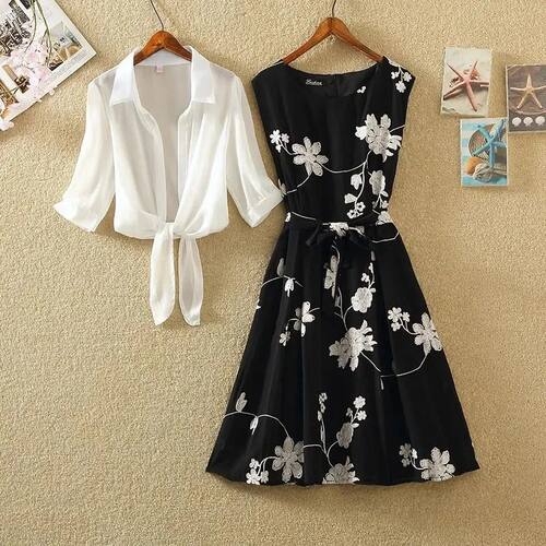Women 2 piece sets outfits summer 2025 korean trend two piec