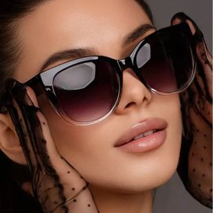 Retro Fashion Cat Eye Sunglasses Women Brand Sun Glasses Gra
