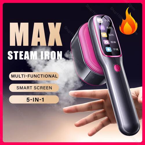 NEW Handheld Steam Iron Garment Steamer Portable Mini for Cl