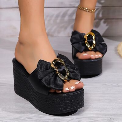 Women Wedges Sandals 2026 New Summer Women Slip on High-heel