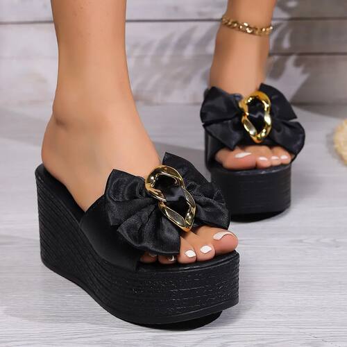 Women Wedges Sandals 2026 New Summer Women Slip on High-heel