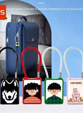 Fingerprint Padlock, Fingerprint Locker Lock, Smart Biometri