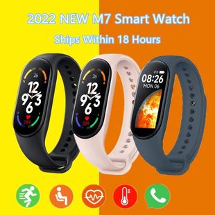 M7 Useful Fitness Tracker Watch Camera Multiple Languages Di