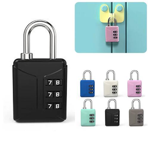 1pc  Password Lock Combination Lock 4 Digit Make Of Plastic