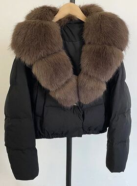 WHOLESALE 2025 Puffer Jacket Winter Short Detachable Collar