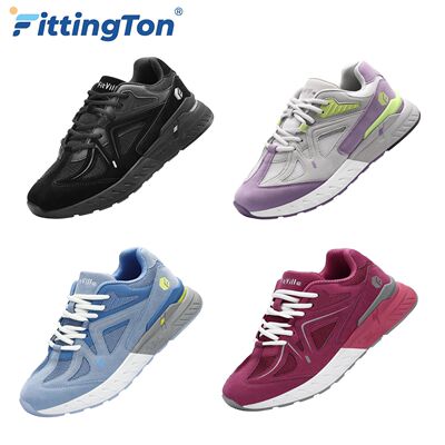 Fittington Women'S Road Running Shoes 2E Wide Width Outdoor