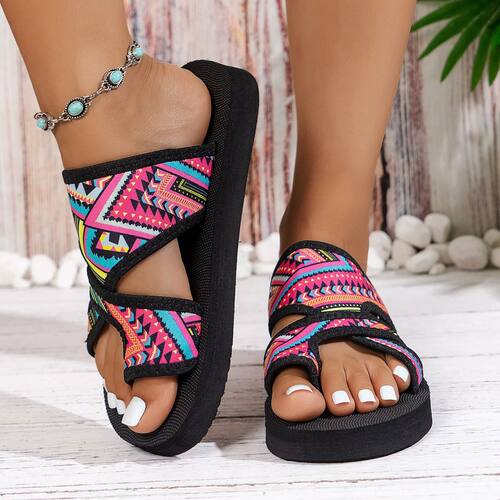 Summer Women Slippers Fashion Platform Sandals Open Toe Slip