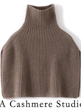 100 Cashmere Shawl Knitted Pullover Scarf Winter Scarves Fal