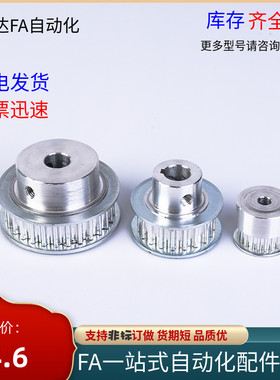 夹持型同步轮HTCPA30-S5M100-10 HTCPA30-S5M150-10