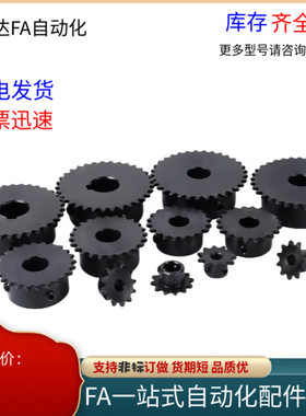 链轮SP40B9 10 12 13 14 15 16 17 18 20 21 23 24 25-N-15 20 25