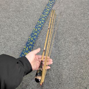 日式小物并继1.8米1.5米鳑鲏白条微物碳素小物钓鱼竿便携超轻软调