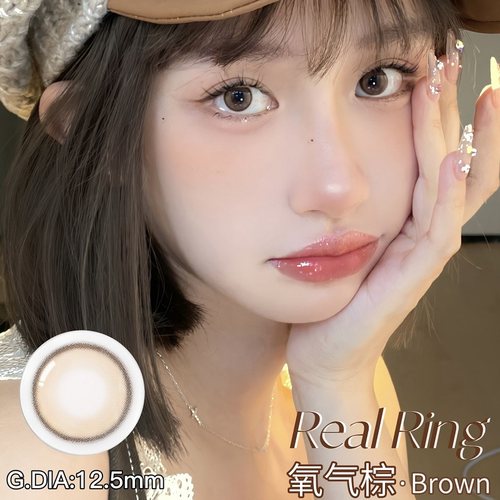 很自然的一款日常佩戴美瞳 男生也能hold住