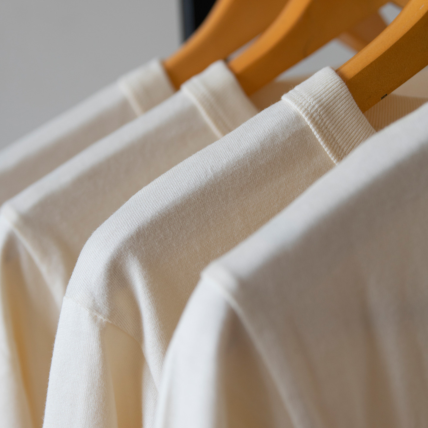 无染怀旧老布全棉长袖T恤