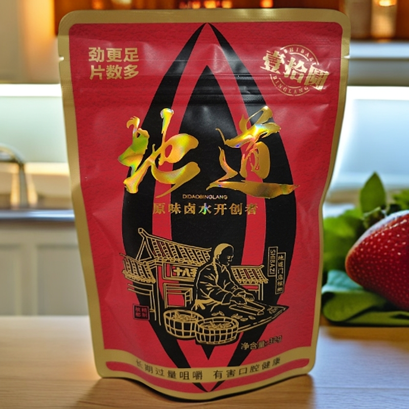 湖南湘潭/地道十八子10元/20元烟果槟榔/商超同款/原厂原货内袋版