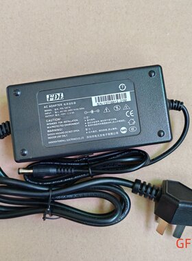 原装FDL1207A 热敏打印机电源适配器24V2.5A 电源线2A 圆孔 3针