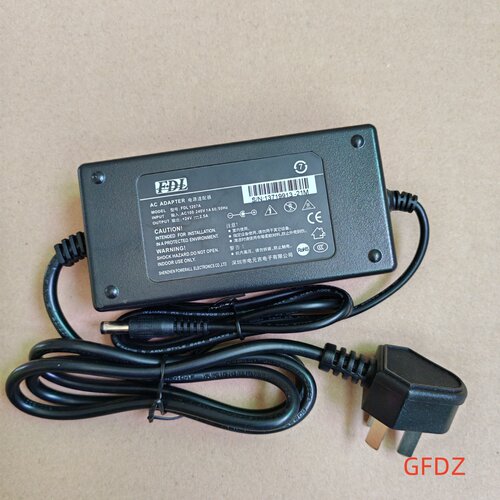 原装FDL1207A 热敏打印机电源适配器24V2.5A 电源线2A 圆孔 3针