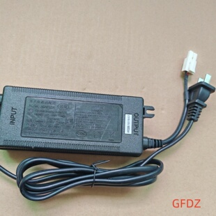 原装汉毅hanny24040B净水器纯水机24V4A电源适配器充电器线白色头