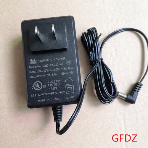 适用飞利浦拉杆音箱SD80/93电源适配器20V2.4A/15V2A充电器线