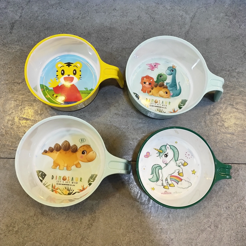 五和宝宝碗儿童食品级密胺