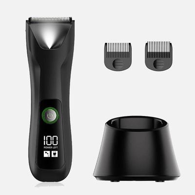 Charged electric body hair cutter oils carved electric hair