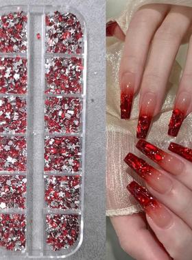 A 12-gauge mini-coloured fingernails drilled in paracetylene