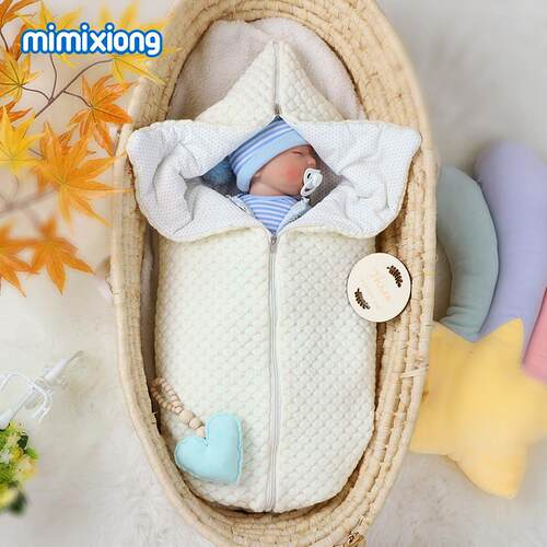 Ins autumn winter baby sleeping bags with a new-born envelop