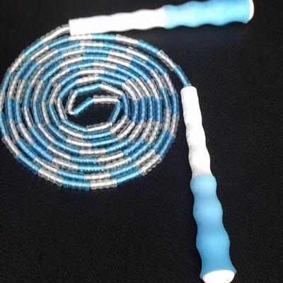 Kindergarten childrens twig jump ropes, school childrens s