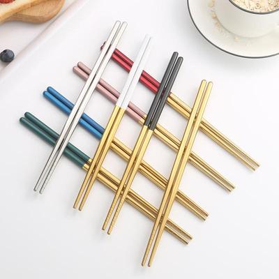 304 stainless steel chopsticks resistant to high-temperature