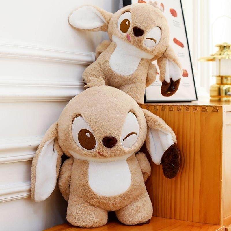 Cartoon Stiflers hairy toy, hot chocolate dolls with a girl