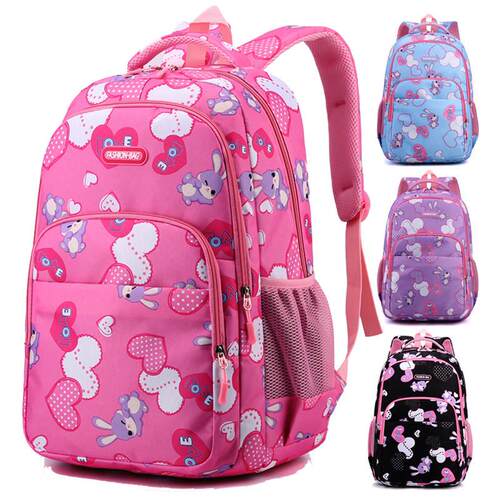 School bags for girls in the 3rd to 6th grades of junior hig