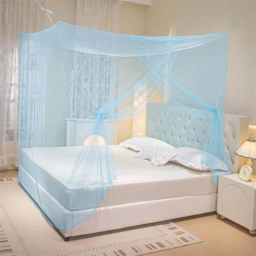 An old-style encrypted quadrant bednet student dormitory fie