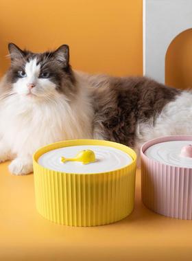 The ceramic cat potable water machine automatically filters