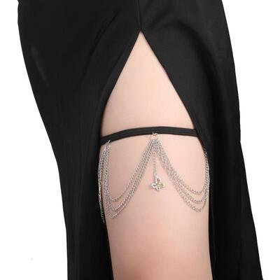 O.S. Legs. Multiple layers of alloyed butterflies.