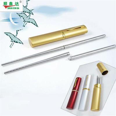 Were offering stainless steel chopsticks, Japanese chopstic