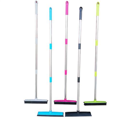 Three-column carpets clean the dust, clean the rubber floors