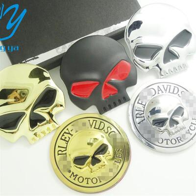 Automobile retrofit, skulls, motion metal, personal body dec