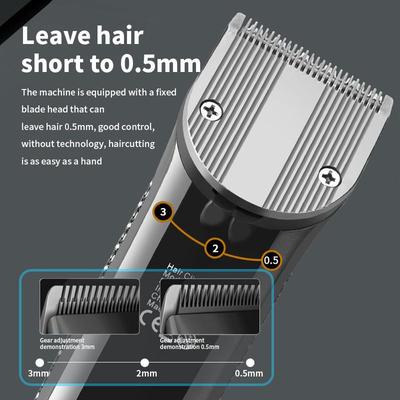 The hairdresser used to charge the hairdresser with a hairdr