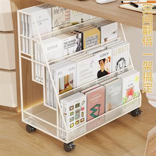 portable bookcase under Children and desk receiv drawing